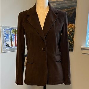 NWT Autres Filles Wide Wale Blazer